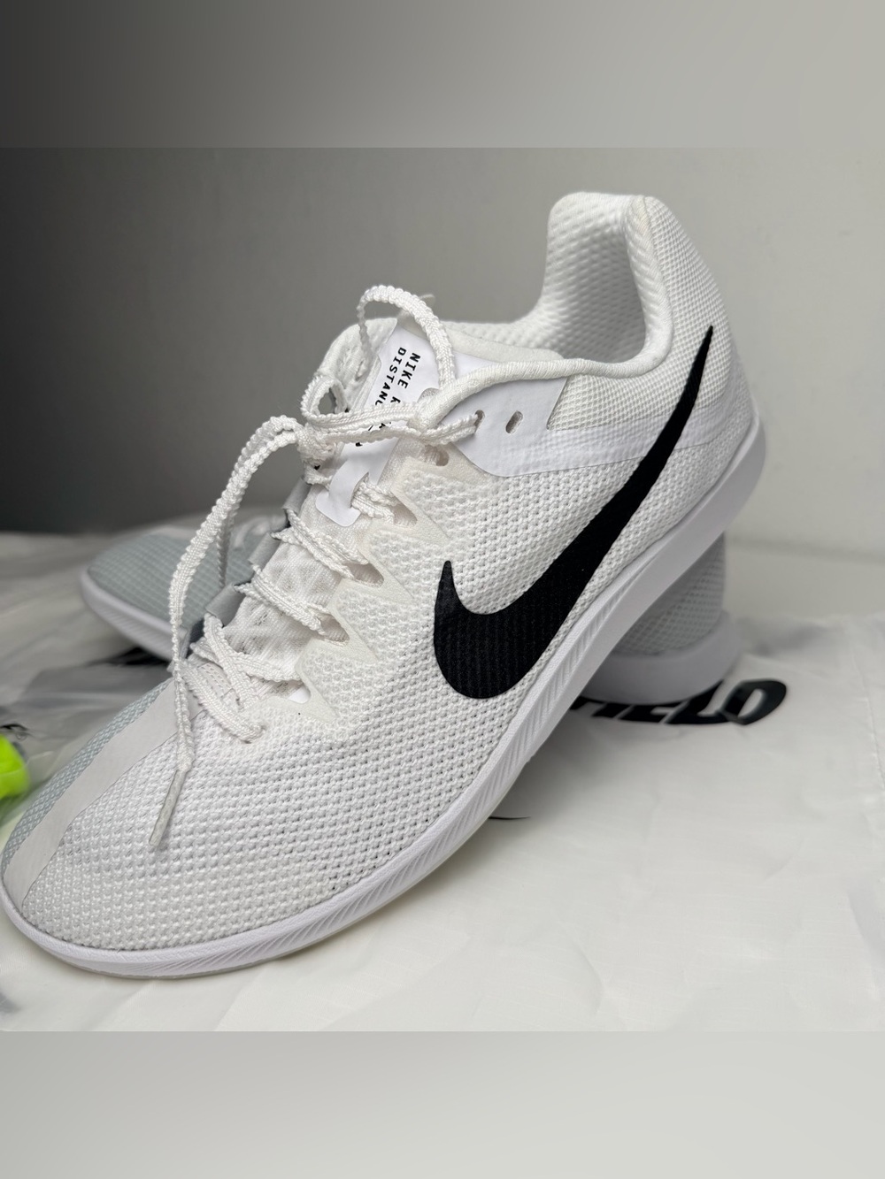 Nike Men's zoom Rival Distance Track & Field Distance Spikes  Athletic Running‎ - Picture 2 of 13